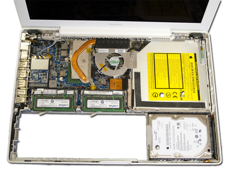 2006 macbook pro logic board replacement