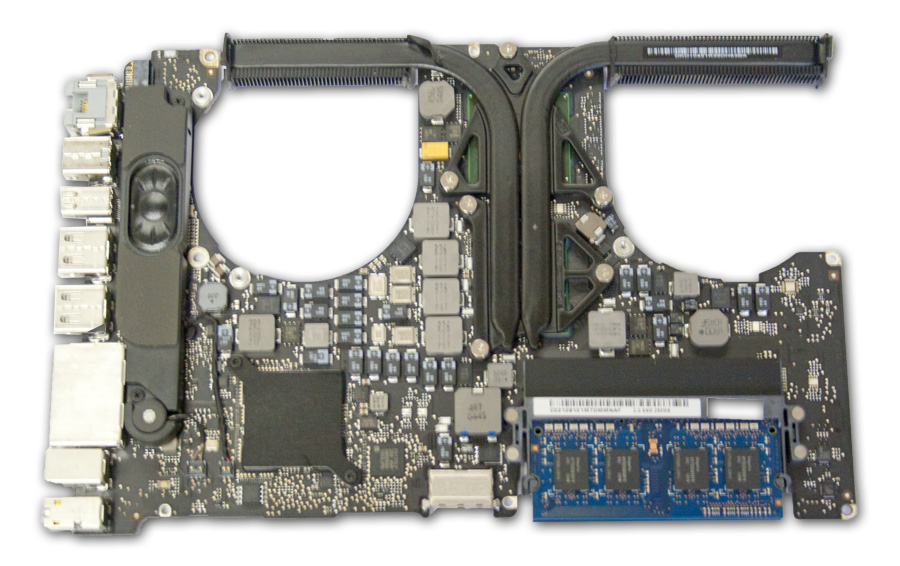 board view macbook pro a1286 2011