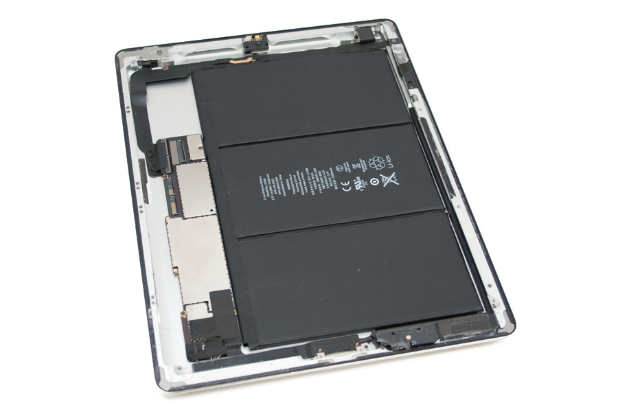 Find the part you need for the iPad 3rd Gen (A1416) in the Front View