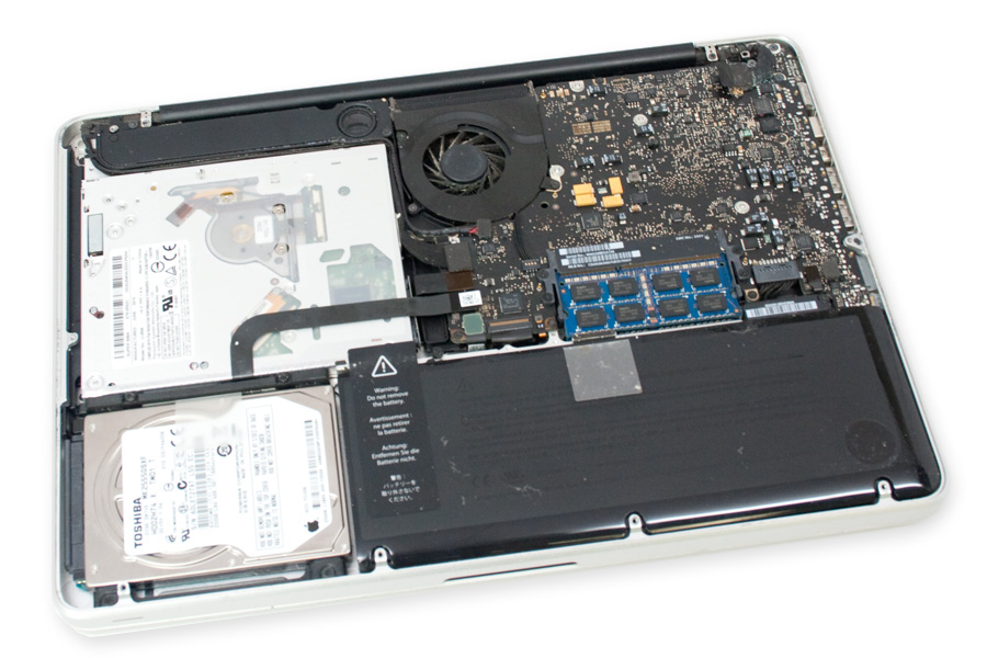 2010 macbook pro parts