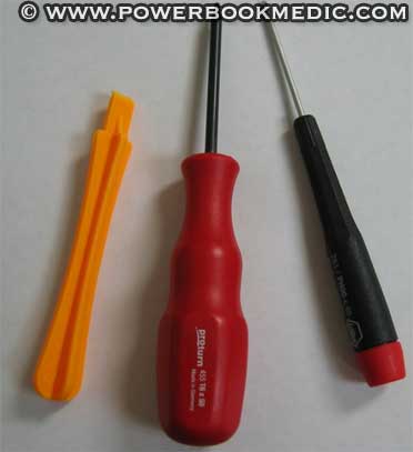 iPod Take Apart Tool Set