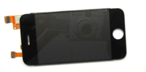iPhone LCD Display and Front Case Assembly NEW - Santa Rosa (922-8045)