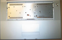 Top Case Trackpad Assembly for MacBook Pro 17", Mid 2007