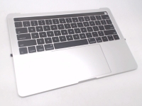 MacBook Pro 13" w/ Touch Bar Top Case w/ Battery, Silver, Late 2016 / Mid 2017