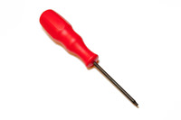 TORX (r) T8 Take Apart Screwdriver Tool