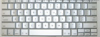 Powerbook Keyboard - G4 Aluminum