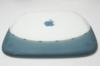 iBook G3 Clamshell Display Back Case