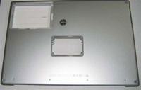 Powerbook G4 Aluminum Bottom Pan 15" Case