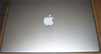 Aluminum G4 Display Rear Housing 15"