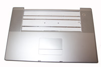 Top Case Trackpad Assembly 17" Powerbook G4 Aluminum