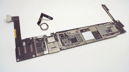 iPad Pro 9.7" Logic Board, 128GB, Wi-Fi + Cellular, Gold