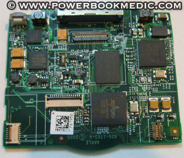 Non-Working iPod Video Logic Board / Main Board Assembly
