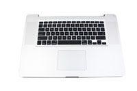 Top Case Trackpad Keyboard Assembly for MacBook Pro 17" Unibody, Early 2009