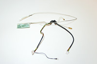 Powerbook G4 17" Inverter Cable and Wireless Antenna Board