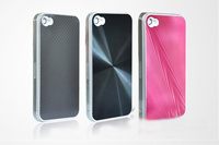 iPhone 4 Metallic Case