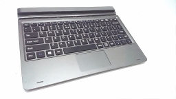 Nuvision Keyboard Case, TM101W545L, Silver