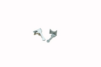 Powerbook G4 Aluminum 17" Clutch Spring End Cap Cover (Left and Right)