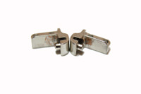 Powerbook Aluminum 17" Clutch Spring End Cap Kit(Left and Right)