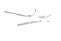 PSP 1001 Side Silver Rim Strips and Switchs Set Replacement