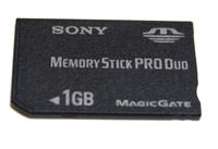 Sony PSP 2001 1GB Memory Stick Pro Duo