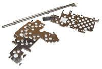 Sony PSP 2001 Inner Metal Frame Set