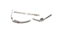 PSP 3001 Silver Plastic Edging