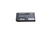 PSP 3001 8GB Memory Stick Pro Duo