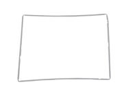 iPad 3 Rubber Trim- White