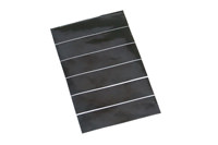 Black Anti-Static Tape Strips (Kapton Tape)