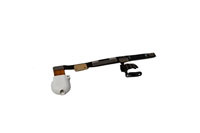  Headphone Audio Jack Flex Cable Replacement Parts for Apple iPad Mini (White)