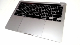 MacBook Pro 13" w/ Touch Bar Top Case w/ Keyboard, Space Gray, A2251 Mid 2020 