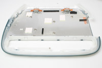 iBook G3 Clamshell Bottom Case - Graphite w/ Firewire