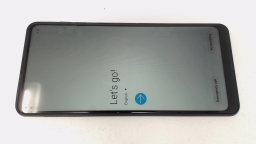 Samsung Galaxy A21 SM-A215U Cellphone (Black 32GB) Metro PCS CRACKED CAMERA