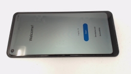 Samsung Galaxy A21 SM-A215U Cellphone (Black 32GB) Boost SMALL CRACK
