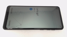 Samsung Galaxy A21 SM-A215U (Black 32GB) MetroPCS CRACKED GLAS & CAMERA