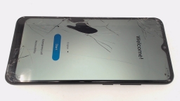 Samsung Galaxy A02s SM-A025U (Black 32GB) MetroPCS CRACKED GLAS & LCD