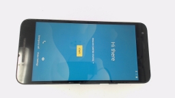 LG Nexus 5X Cellphone (Black 32GB) Locked to Unknown Carrier CRACKED GLAS