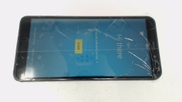Cloud Mobile Stratus C5 Elite (White 16GB) TruConnect Dual Sim CRACKED GLAS