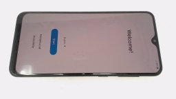 Samsung Galaxy A20 SM-A205U1 Cellphone (Gray 32GB) Tracfone BURN/SCRATCHED