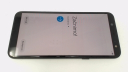 Samsung Galaxy A6 SM-A600FN (Black 32GB) Locked to Unknown Carrier BAD LCD