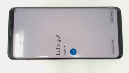 Samsung Galaxy S9+ SM-G965U1 (Purple 64GB) Unknown Carrier CRACKED GLAS & LCD