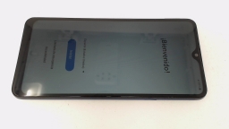 Samsung Galaxy A20S SM-A207M/DS Claro LOOSE GLAS/DARK LCD/STIFF POWER BUTTON