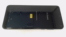 Motorola G Pure XT2163-1 Cellphone (Blue 32GB) Cricket CRACKED GLAS