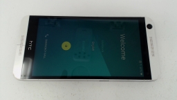 HTC Desire 626 0PM9120 Cellphone (White 16GB) AT&T CRACKED PLASTIC