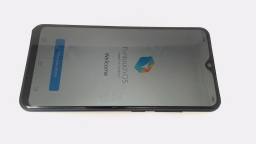 Vivo Y91 1820 (Blue 32GB) Locked to Unknown Carrier Dual Sim BRIGHT SPOTS