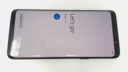 Samsung Galaxy S9 SM-G960U 64GB T-Mobile BAD BOARD/CRACKED GLAS/SPOT/BURN