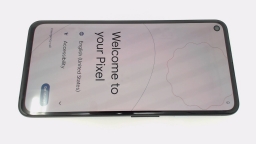 Google Pixel 4a 5G Cellphone (Black 128GB) Locked to Unknown Carrier