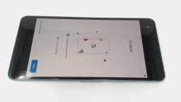 Google Pixel 2 Cellphone (Gray 64GB) Locked to Unknown Carrier