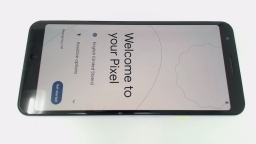Google Pixel 3A Cellphone (Purple 64GB) Locked to Unknown Carrier