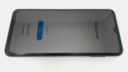 Samsung Galaxy A23 5G SM-A236U (Black 64GB) Boost CRACKED TOP RIGHT CORNER